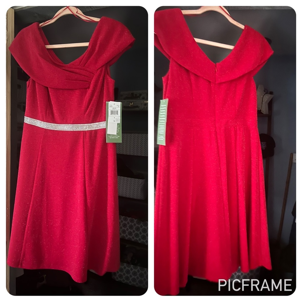 Scarlett holiday dress